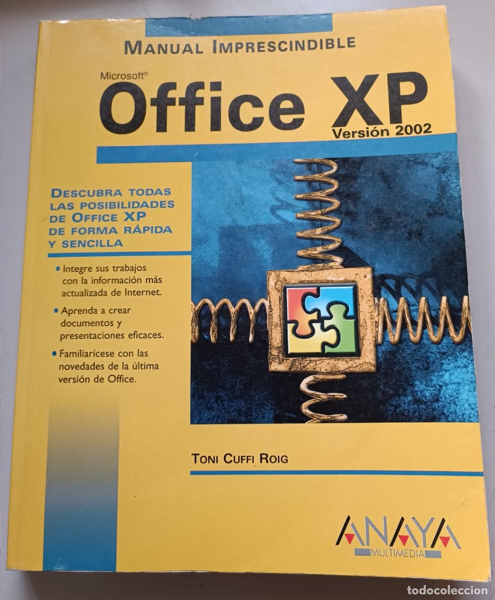 manual imprescindible de microsoft office xp: v - Buy Used books about  informatics on todocoleccion