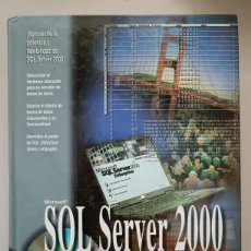 Libros de segunda mano: MICROSOFT SQL SERVER 2000. Lote 377291414