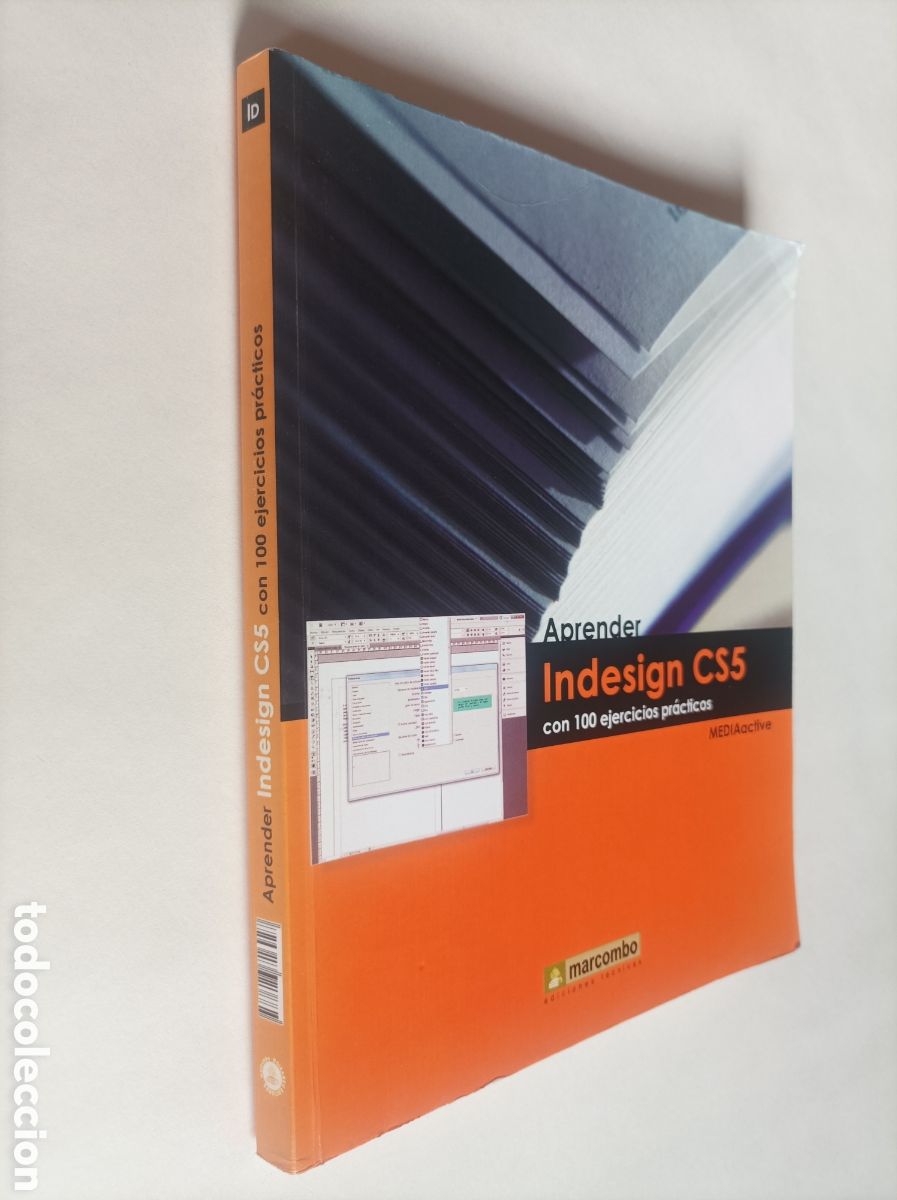 Libros de segunda mano: Aprender Indesing CS5 con 100 ejercicios pr&aacute;cticos - Foto 5