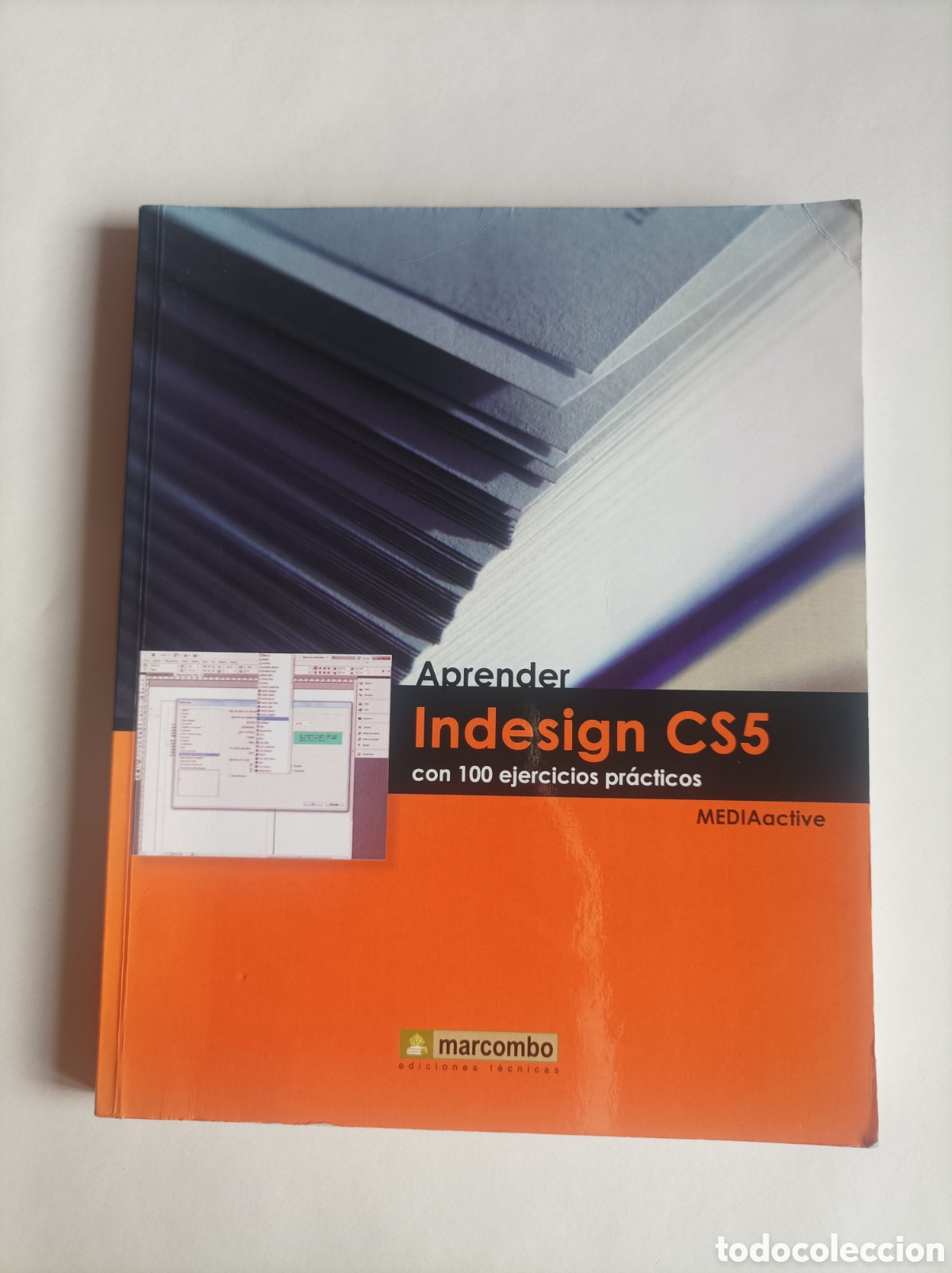 Libros de segunda mano: Aprender Indesing CS5 con 100 ejercicios pr&aacute;cticos - Foto 1