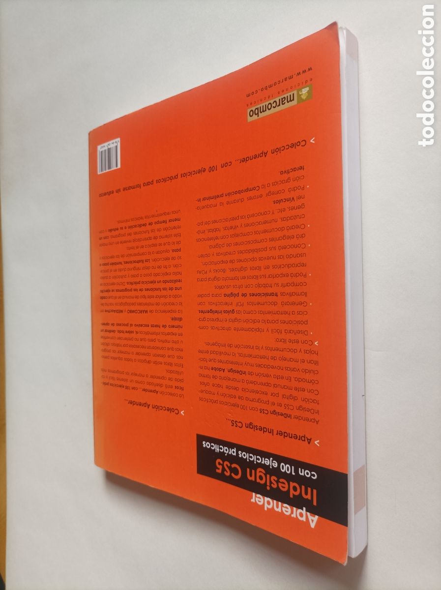 Libros de segunda mano: Aprender Indesing CS5 con 100 ejercicios pr&aacute;cticos - Foto 6