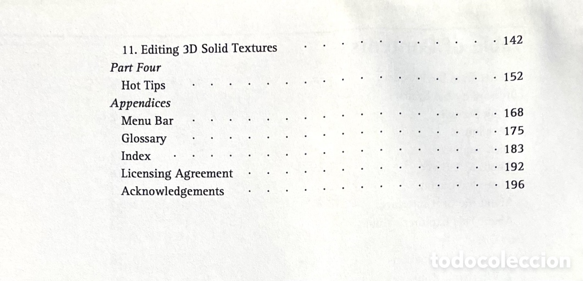 Libros de segunda mano: Dise&ntilde;o de mundos, KPT Bryce para Mac. Explorer Guide, Macintosh. Primera versi&oacute;n, 1994. - Foto 8