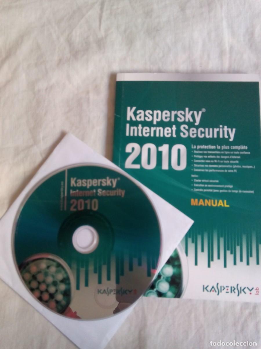Libros de segunda mano: KASPERSKY INTERNET SECURITY 2010 / MANUAL + CD - Foto 1