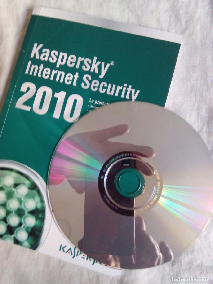 Libros de segunda mano: KASPERSKY INTERNET SECURITY 2010 / MANUAL + CD - Foto 7
