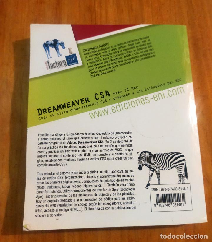Libros de segunda mano: DREAMWEAVERS CS4 - Foto 2