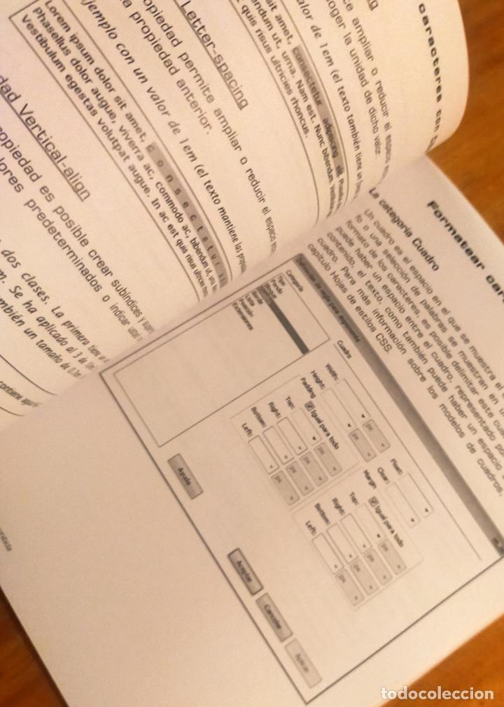 Libros de segunda mano: DREAMWEAVERS CS4 - Foto 4