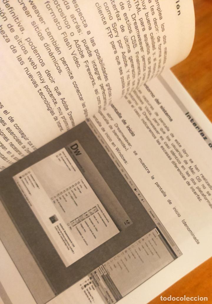 Libros de segunda mano: DREAMWEAVERS CS4 - Foto 6