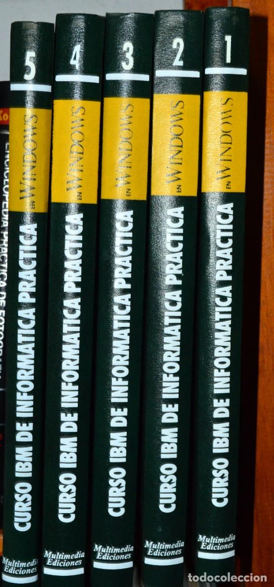 Libros de segunda mano: CURSO DE INFORM&Aacute;TICA PR&Aacute;CTICA EN WINDOWS (5 vol&uacute;menes) - Foto 1