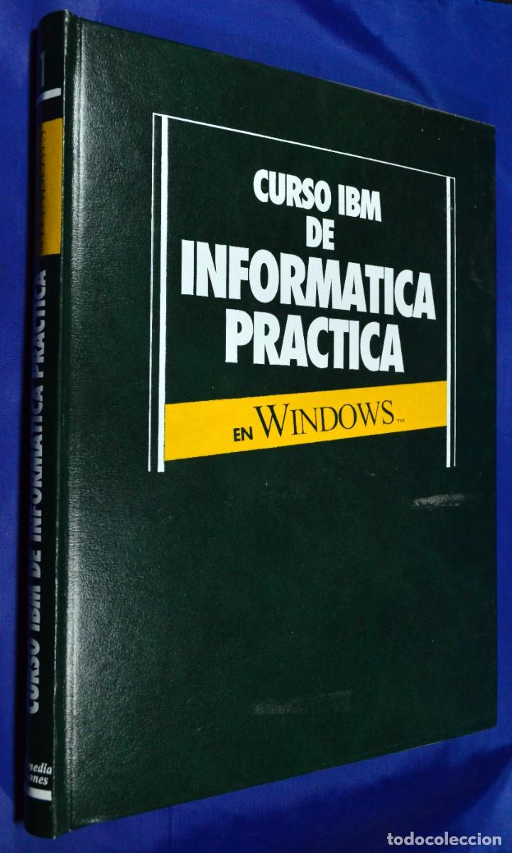 Libros de segunda mano: CURSO DE INFORM&Aacute;TICA PR&Aacute;CTICA EN WINDOWS (5 vol&uacute;menes) - Foto 2