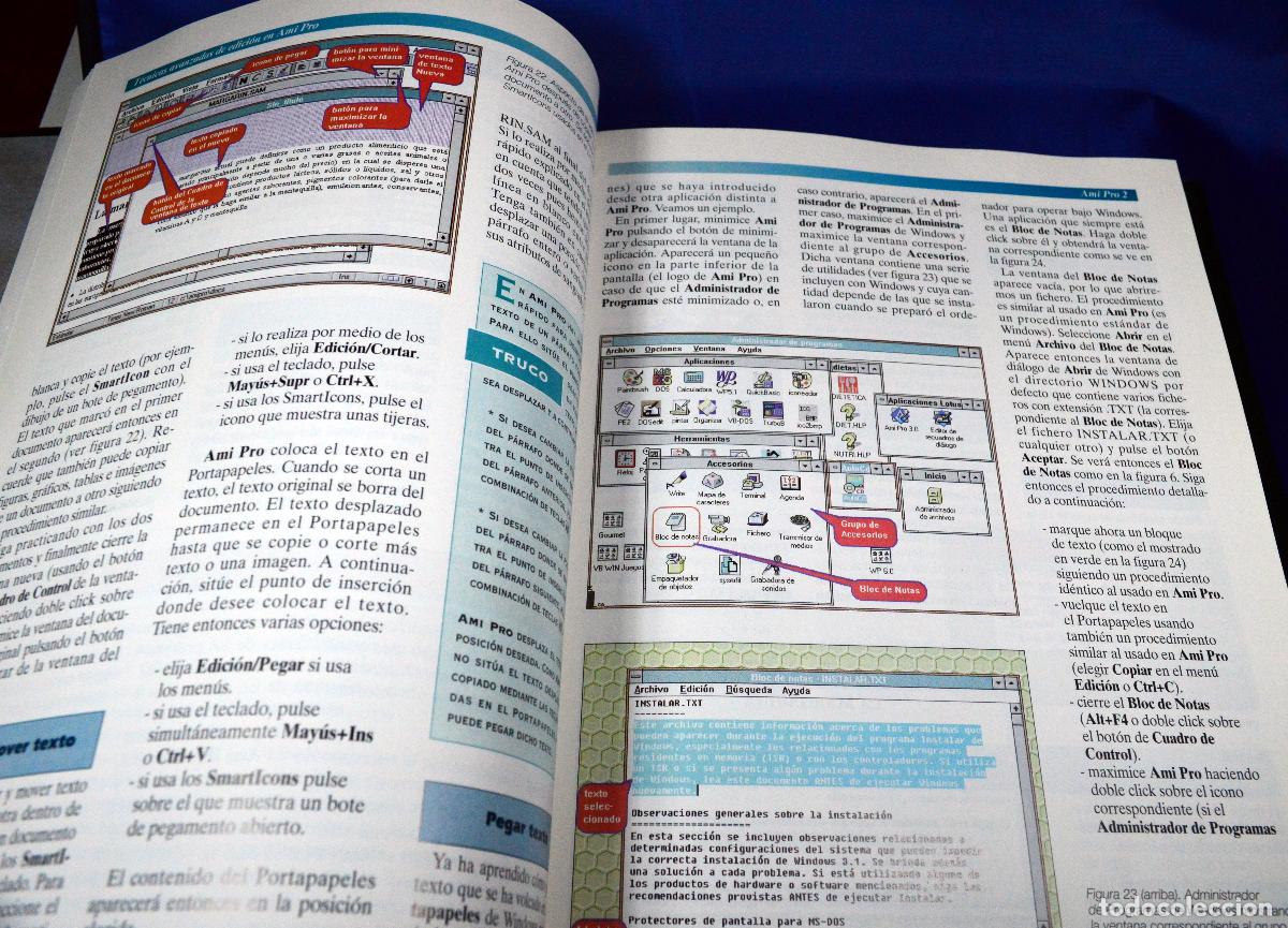 Libros de segunda mano: CURSO DE INFORM&Aacute;TICA PR&Aacute;CTICA EN WINDOWS (5 vol&uacute;menes) - Foto 4