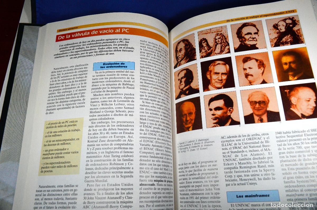Libros de segunda mano: CURSO DE INFORM&Aacute;TICA PR&Aacute;CTICA EN WINDOWS (5 vol&uacute;menes) - Foto 6