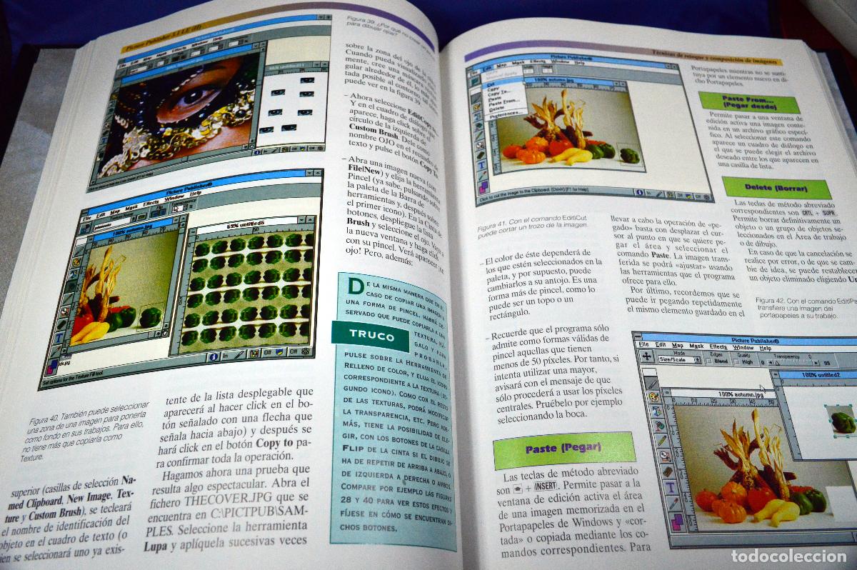 Libros de segunda mano: CURSO DE INFORM&Aacute;TICA PR&Aacute;CTICA EN WINDOWS (5 vol&uacute;menes) - Foto 7