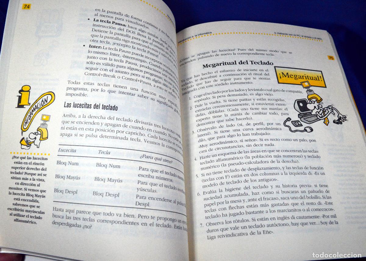 Libros de segunda mano: INTRODUCCI&Oacute;N A LA INFORM&Aacute;TICA PARA TORPES - Foto 2
