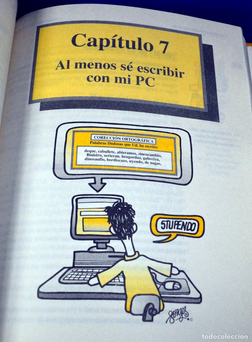 Libros de segunda mano: INTRODUCCI&Oacute;N A LA INFORM&Aacute;TICA PARA TORPES - Foto 3