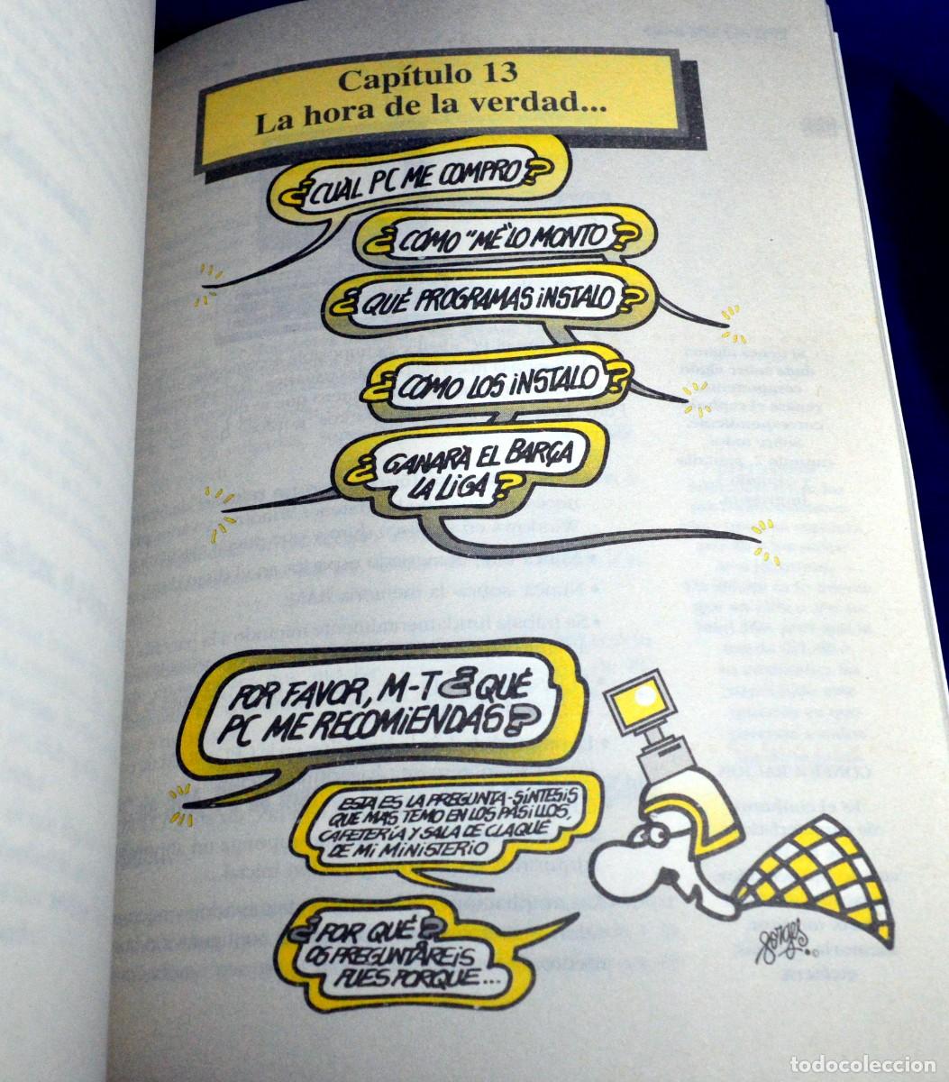 Libros de segunda mano: INTRODUCCI&Oacute;N A LA INFORM&Aacute;TICA PARA TORPES - Foto 4