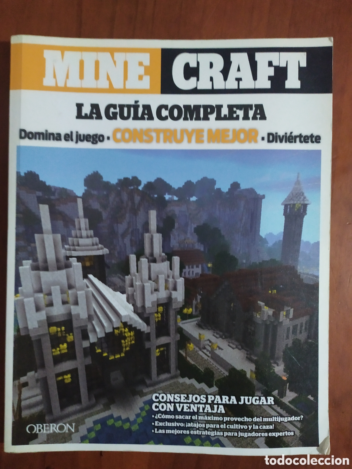 Libros de segunda mano: Minecraft la Gu&iacute;a completa Oberon - Foto 1