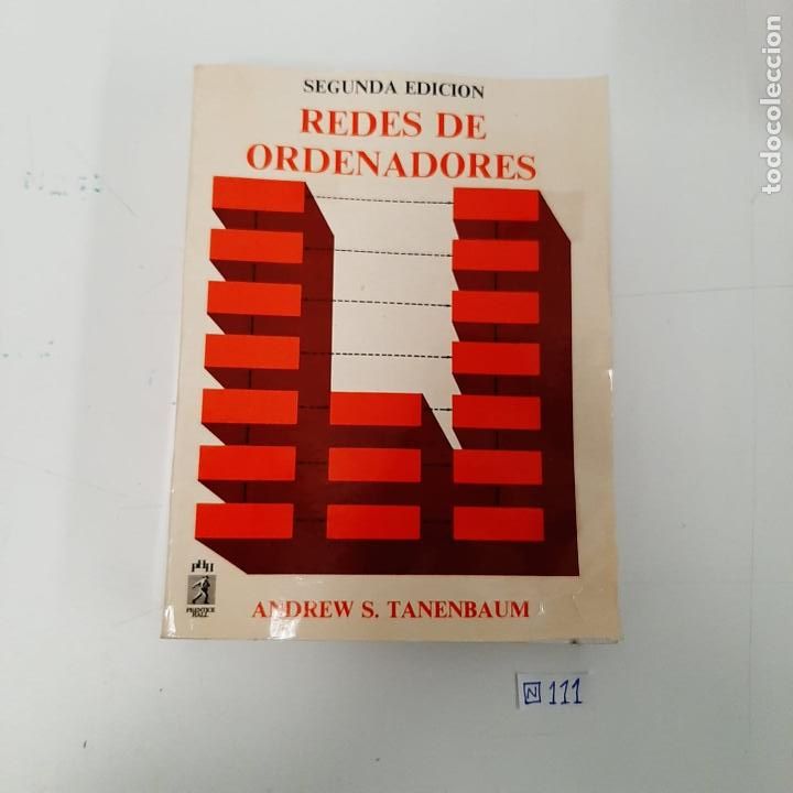 Libros de segunda mano: Redes de ordenadores - Foto 1