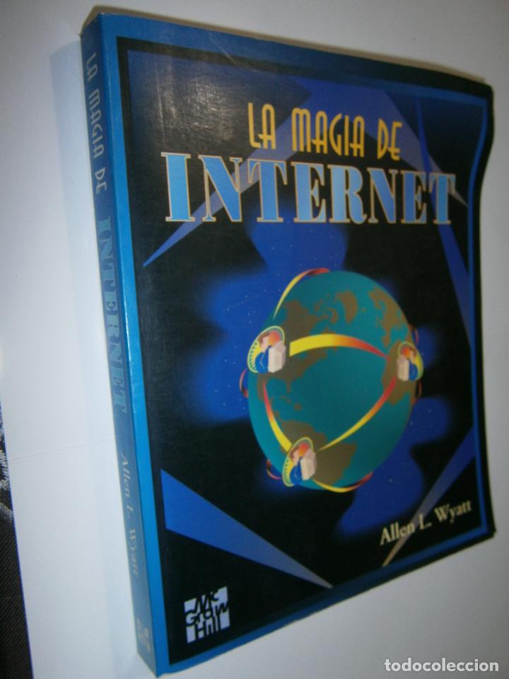 Libros de segunda mano: LA MAGIA DE INTERNET - LC3 - Foto 1