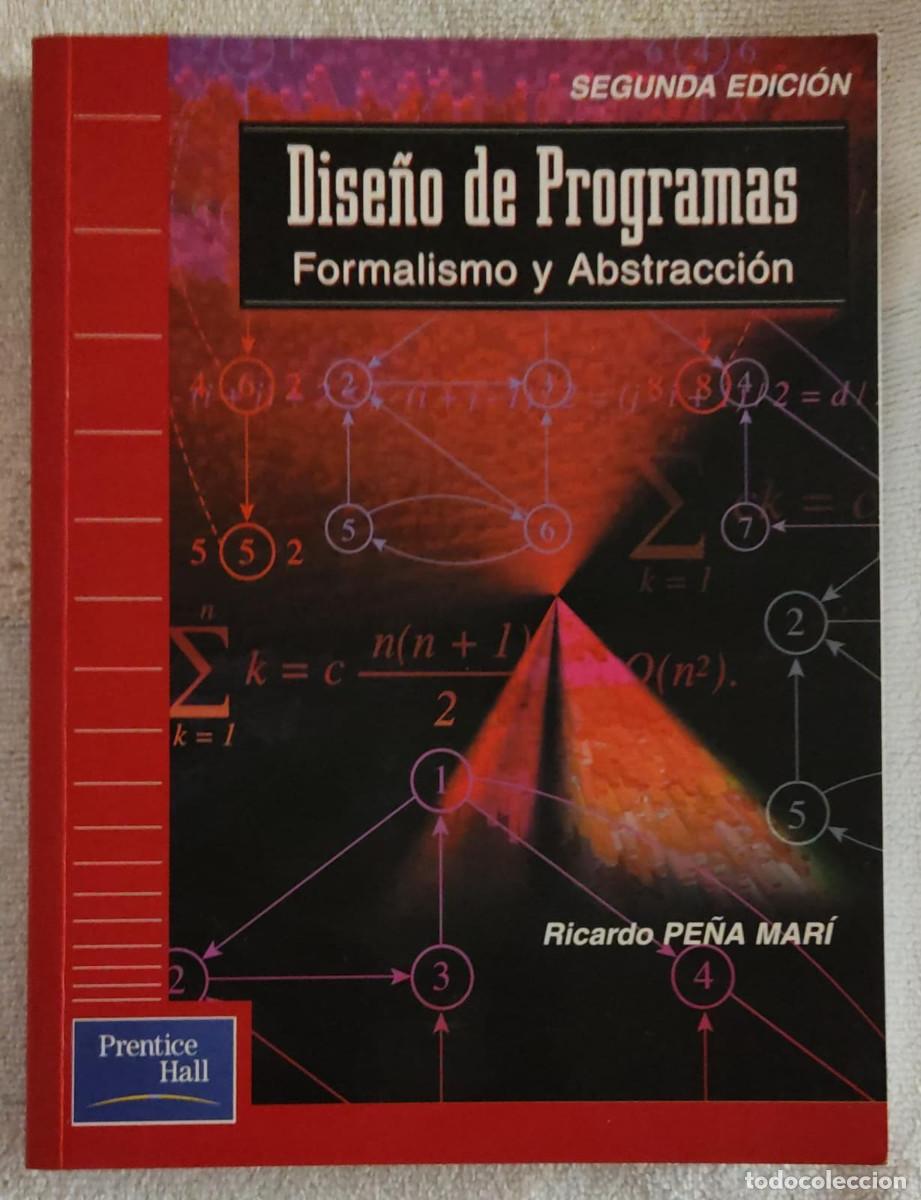 Libros de segunda mano: DISE&Ntilde;O DE PROGRAMAS. - Foto 1