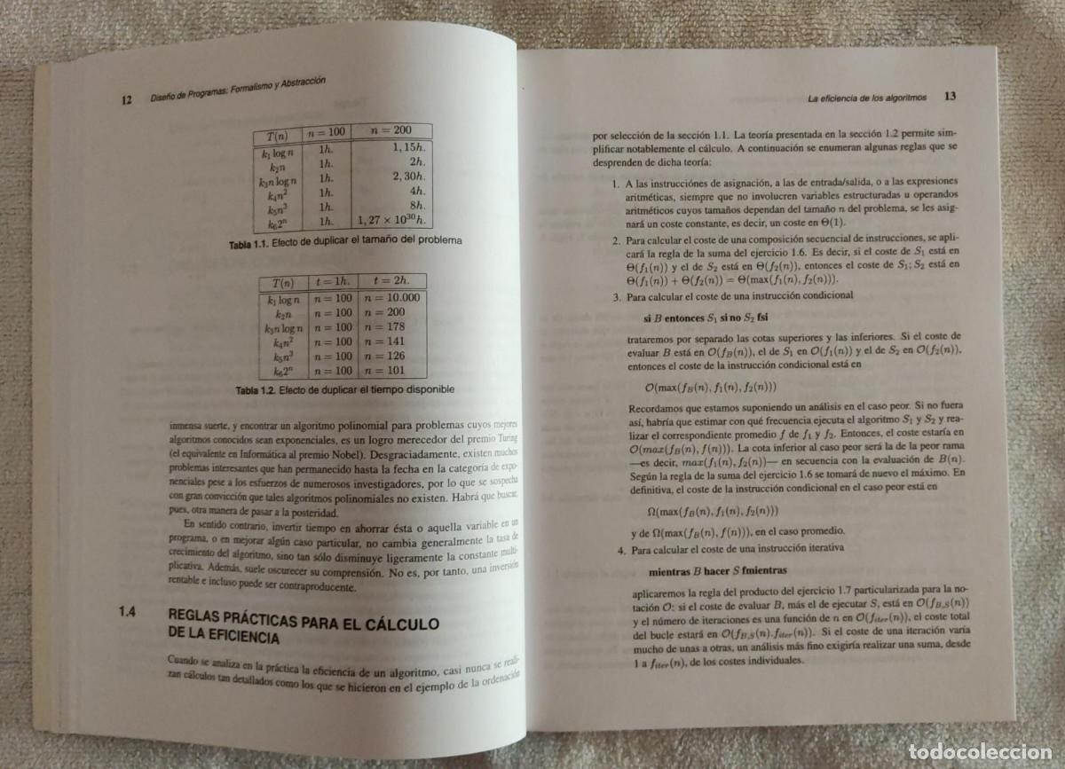 Libros de segunda mano: DISE&Ntilde;O DE PROGRAMAS. - Foto 6