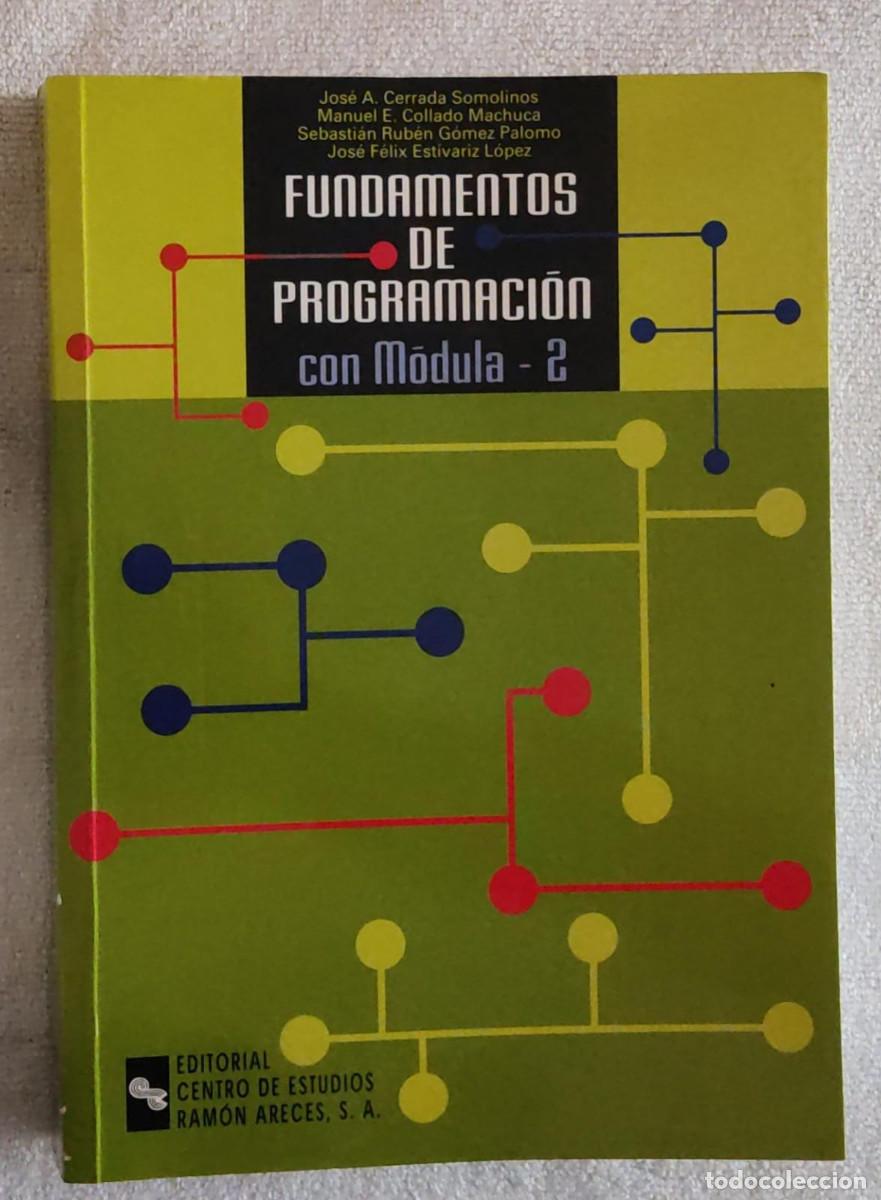 Libros de segunda mano: FUNDAMENTOS DE PROGRAMACI&Oacute;N. - Foto 1