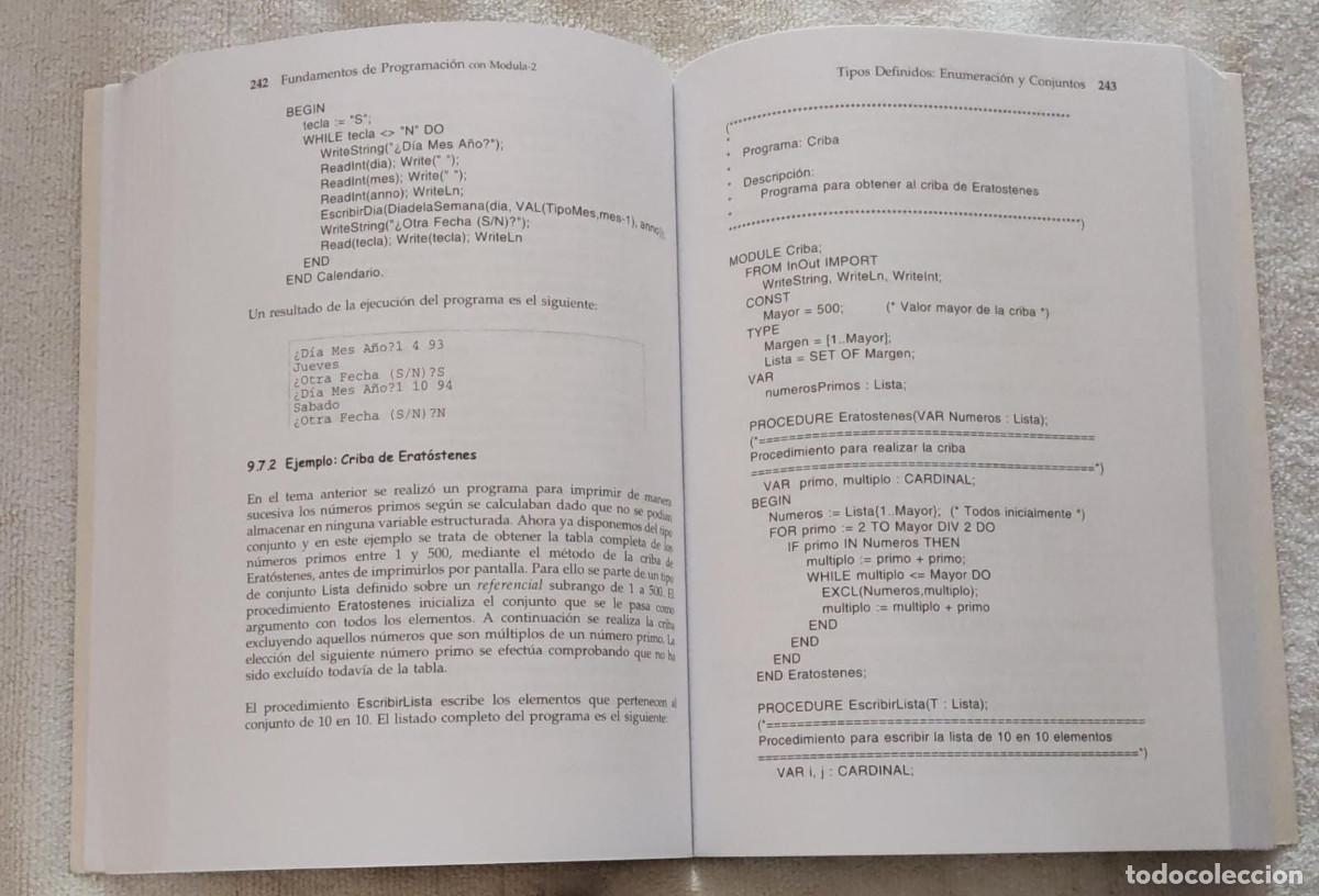 Libros de segunda mano: FUNDAMENTOS DE PROGRAMACI&Oacute;N. - Foto 5