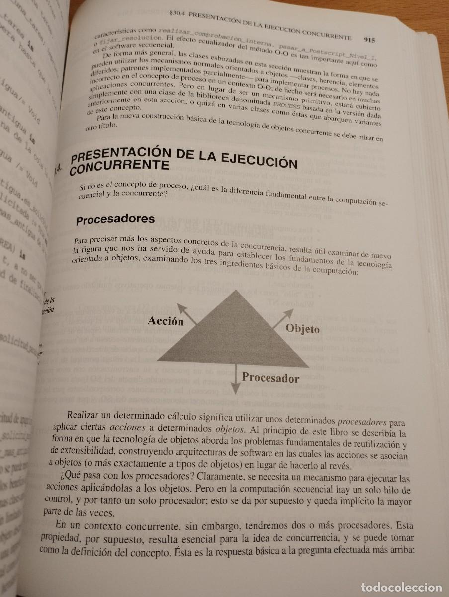 Libros de segunda mano: CONSTRUCCI&Oacute;N DE SOFTWARE ORIENTADO A OBJETOS (BERTRAND MEYER) NO INCLUYE CD - Foto 6