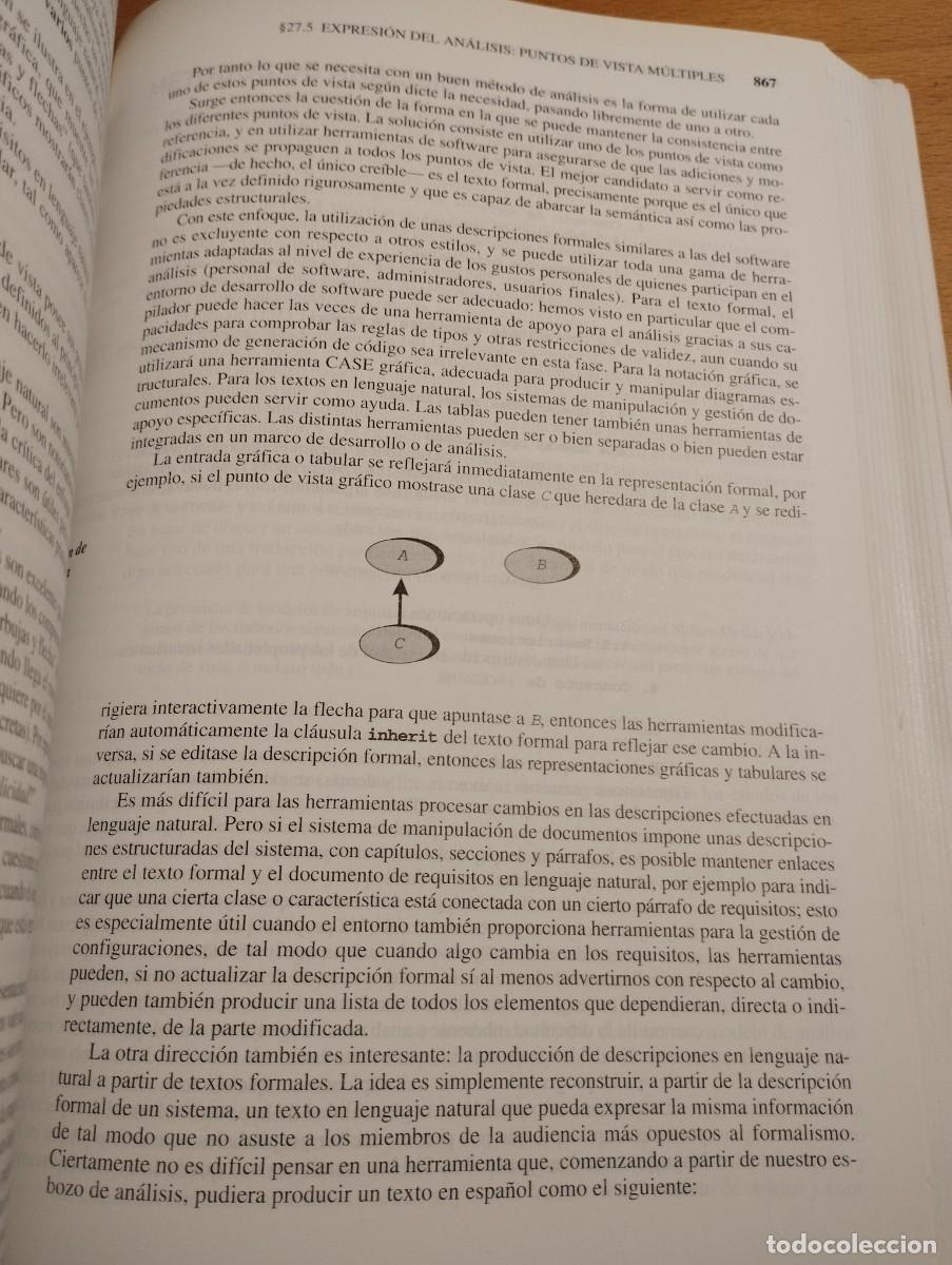 Libros de segunda mano: CONSTRUCCI&Oacute;N DE SOFTWARE ORIENTADO A OBJETOS (BERTRAND MEYER) NO INCLUYE CD - Foto 7