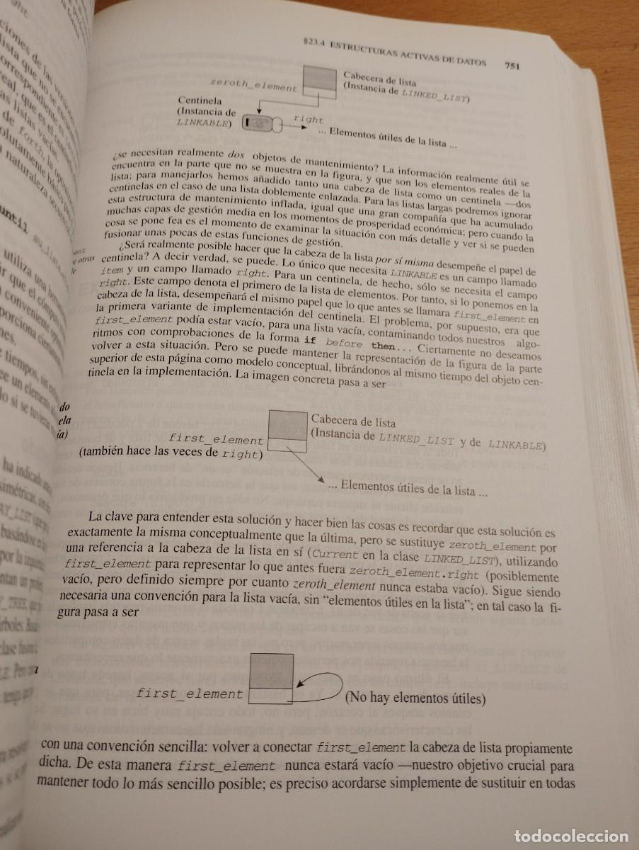 Libros de segunda mano: CONSTRUCCI&Oacute;N DE SOFTWARE ORIENTADO A OBJETOS (BERTRAND MEYER) NO INCLUYE CD - Foto 9