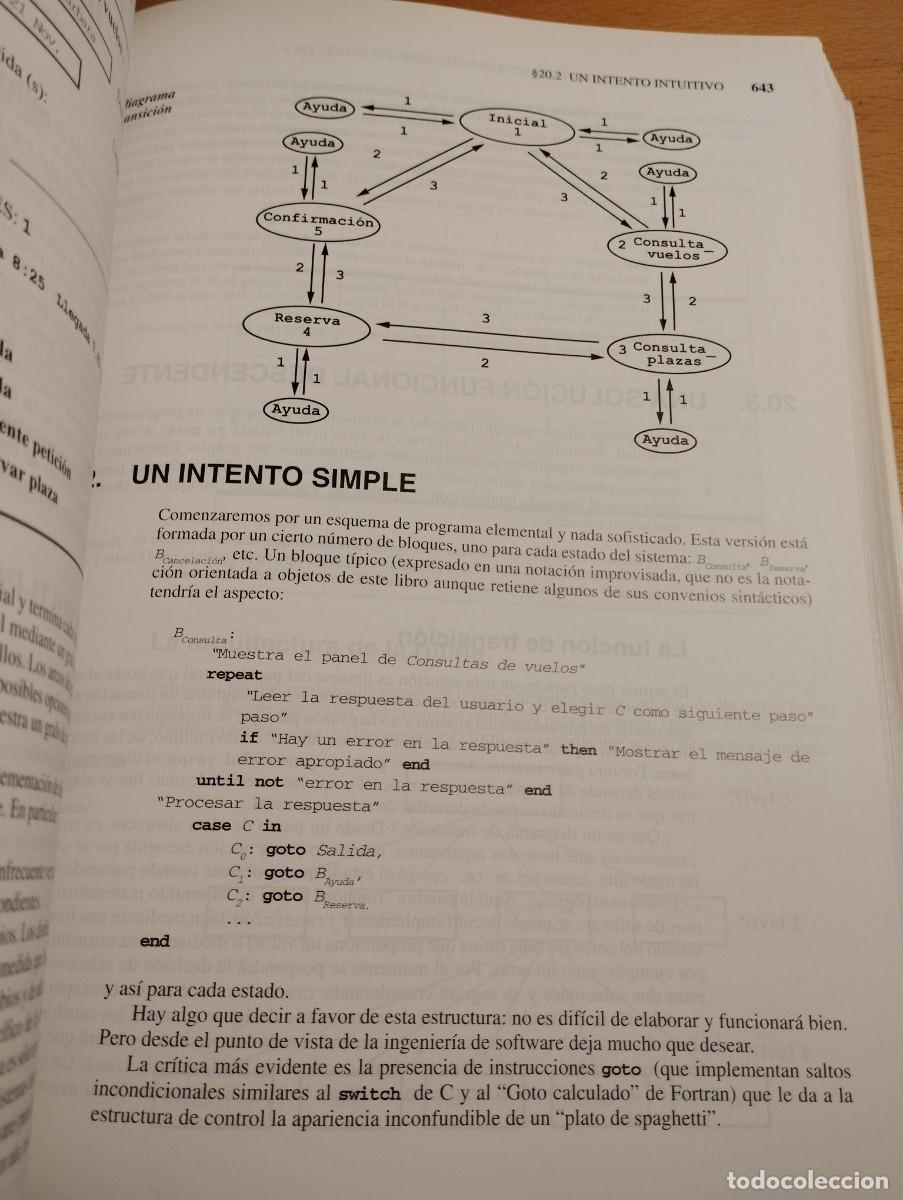 Libros de segunda mano: CONSTRUCCI&Oacute;N DE SOFTWARE ORIENTADO A OBJETOS (BERTRAND MEYER) NO INCLUYE CD - Foto 11