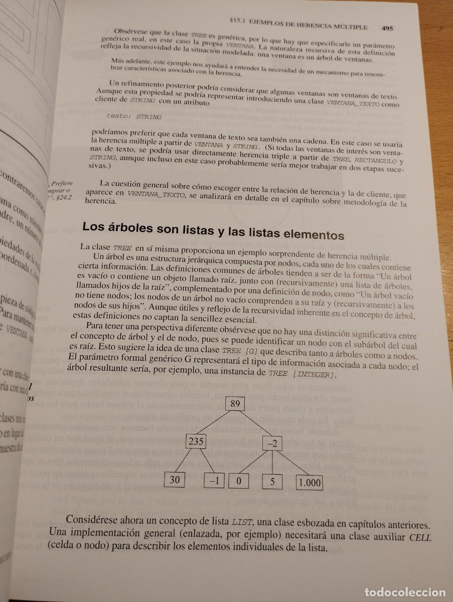Libros de segunda mano: CONSTRUCCI&Oacute;N DE SOFTWARE ORIENTADO A OBJETOS (BERTRAND MEYER) NO INCLUYE CD - Foto 14