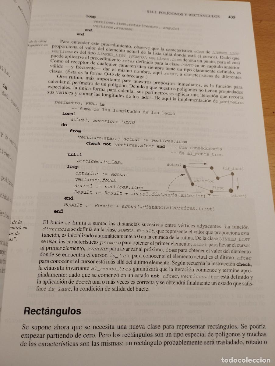 Libros de segunda mano: CONSTRUCCI&Oacute;N DE SOFTWARE ORIENTADO A OBJETOS (BERTRAND MEYER) NO INCLUYE CD - Foto 15