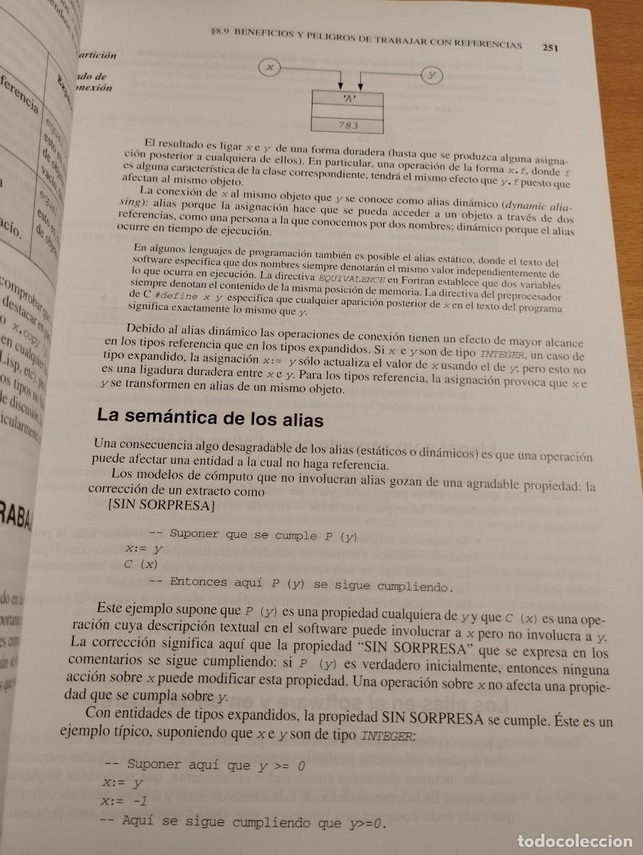 Libros de segunda mano: CONSTRUCCI&Oacute;N DE SOFTWARE ORIENTADO A OBJETOS (BERTRAND MEYER) NO INCLUYE CD - Foto 17