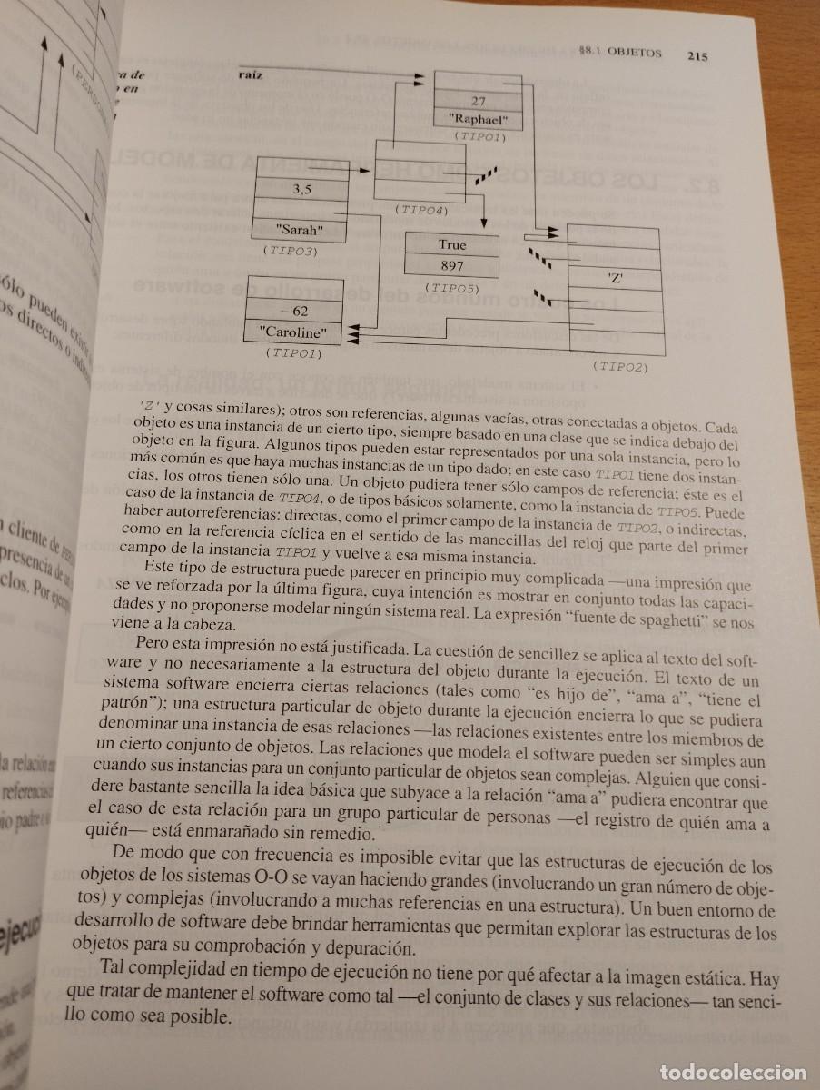 Libros de segunda mano: CONSTRUCCI&Oacute;N DE SOFTWARE ORIENTADO A OBJETOS (BERTRAND MEYER) NO INCLUYE CD - Foto 18