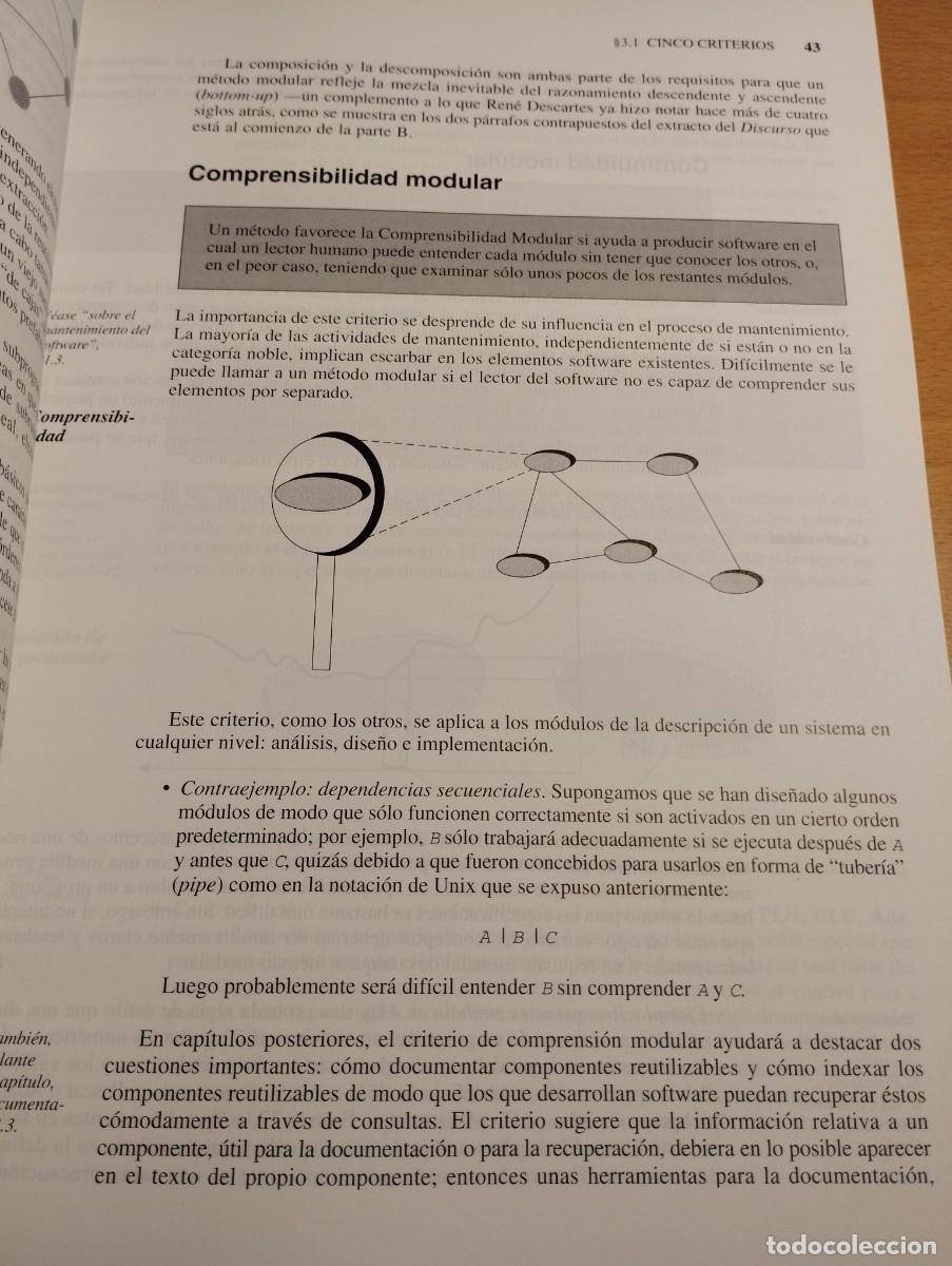 Libros de segunda mano: CONSTRUCCI&Oacute;N DE SOFTWARE ORIENTADO A OBJETOS (BERTRAND MEYER) NO INCLUYE CD - Foto 23