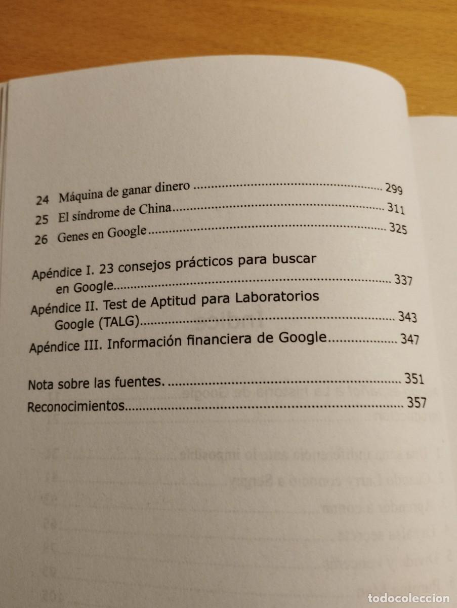 Libros de segunda mano: LA HISTORIA DE GOOGLE (DAVID A. VISE / MARK MALSEED) - Foto 4