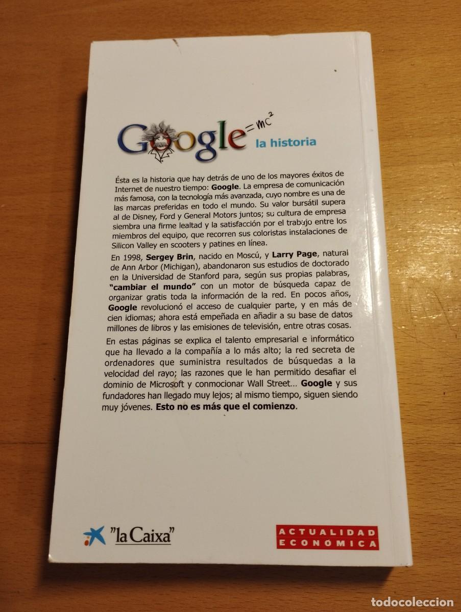 Libros de segunda mano: LA HISTORIA DE GOOGLE (DAVID A. VISE / MARK MALSEED) - Foto 5
