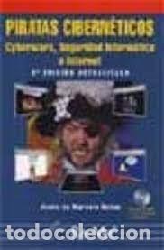 Libros de segunda mano: piratas cibern&eacute;ticos Jes&uacute;s de Marcelo Rodao 2&ordf; edici&oacute;n con CD - Foto 1