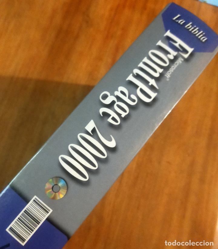 Libros de segunda mano: FRONTPAGE 2000 - CON CD - Foto 2