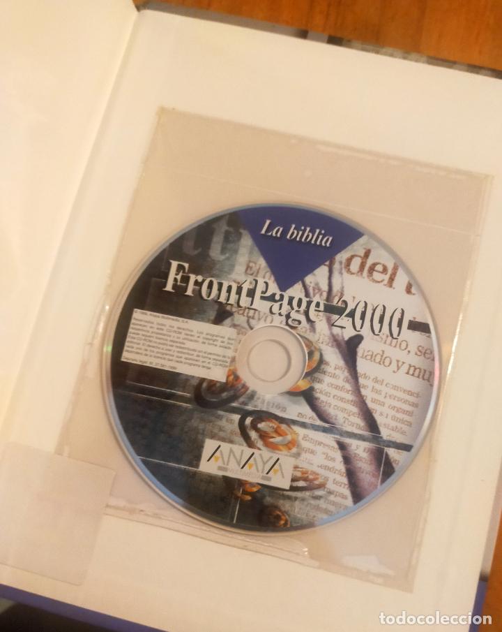 Libros de segunda mano: FRONTPAGE 2000 - CON CD - Foto 4