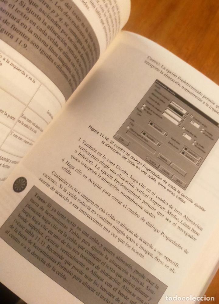 Libros de segunda mano: FRONTPAGE 2000 - CON CD - Foto 6