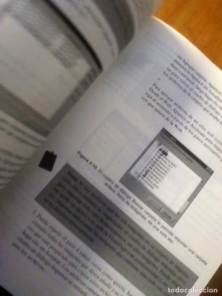 Libros de segunda mano: FRONTPAGE 2000 - CON CD - Foto 7
