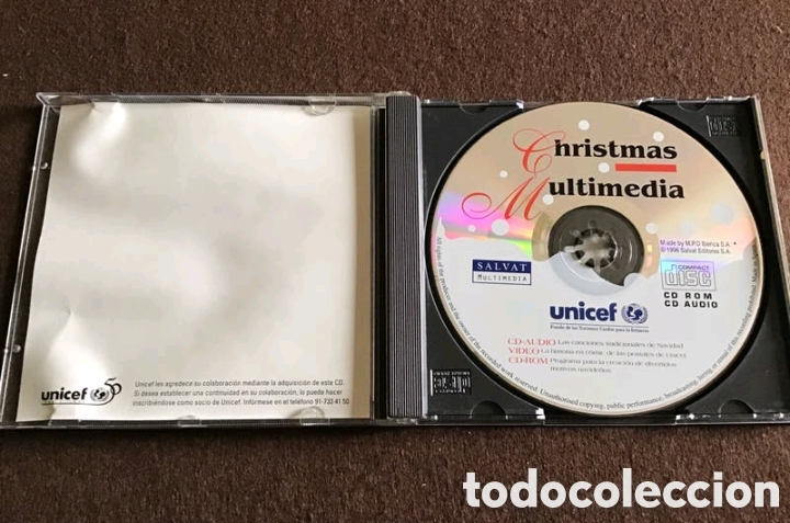 Libros de segunda mano: CD-ROM CHRISTMAS MULTIMEDIA. SALVAT - Foto 2