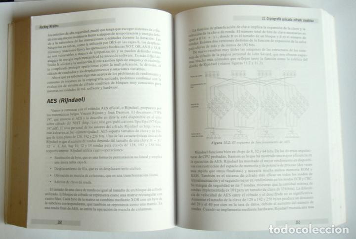 Libros de segunda mano: HACKING WIRELESS - SEGURIDAD DE REDES INALAMBRICAS - A. VLADIMIROV, K. GAVRILENKO Y A. MIKHAILOVSKY - Foto 3