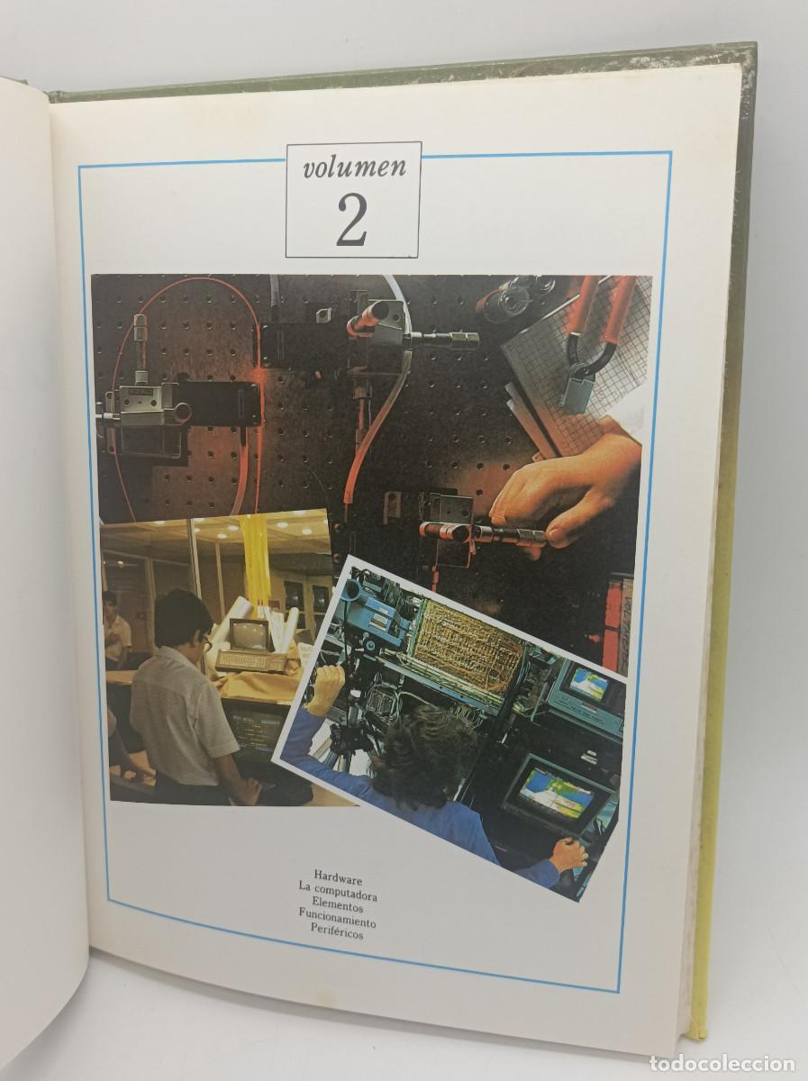 Libros de segunda mano: EL MUNDO DE LA COMPUTACION VOLUMEN 2 - Foto 2