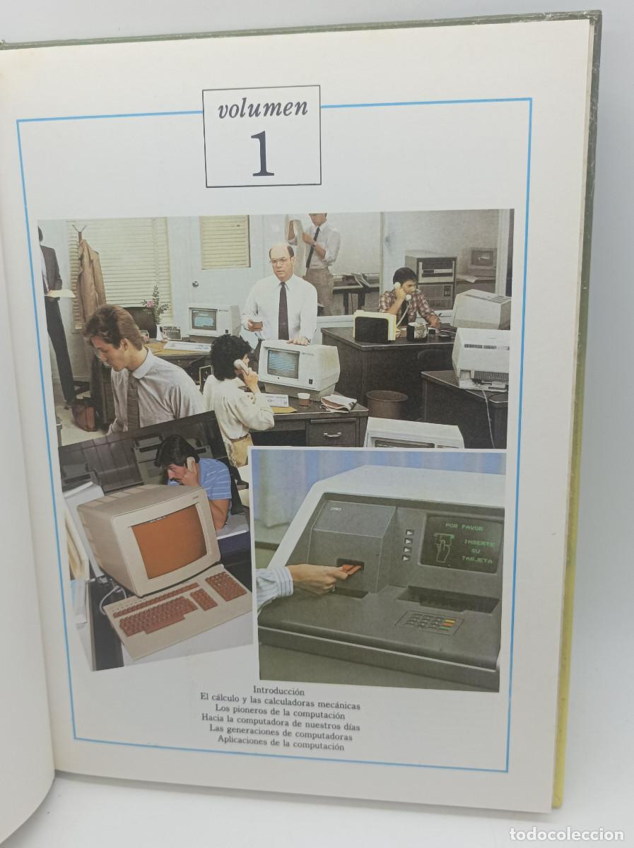 Libros de segunda mano: EL MUNDO DE LA COMPUTACION VOLUMEN 1 - Foto 2