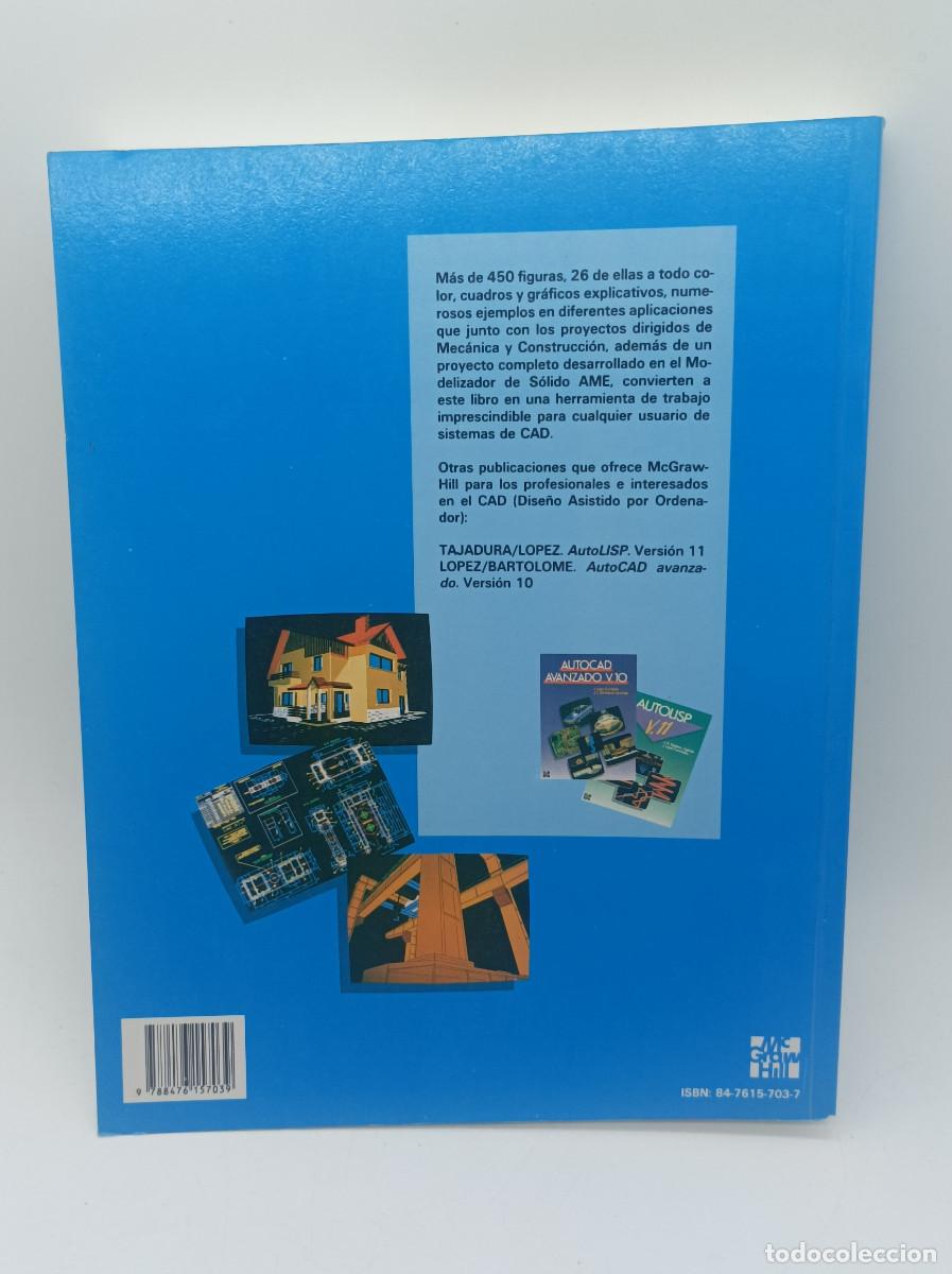 Libros de segunda mano: AUTOCAD AVANZADO V.11 - Foto 2