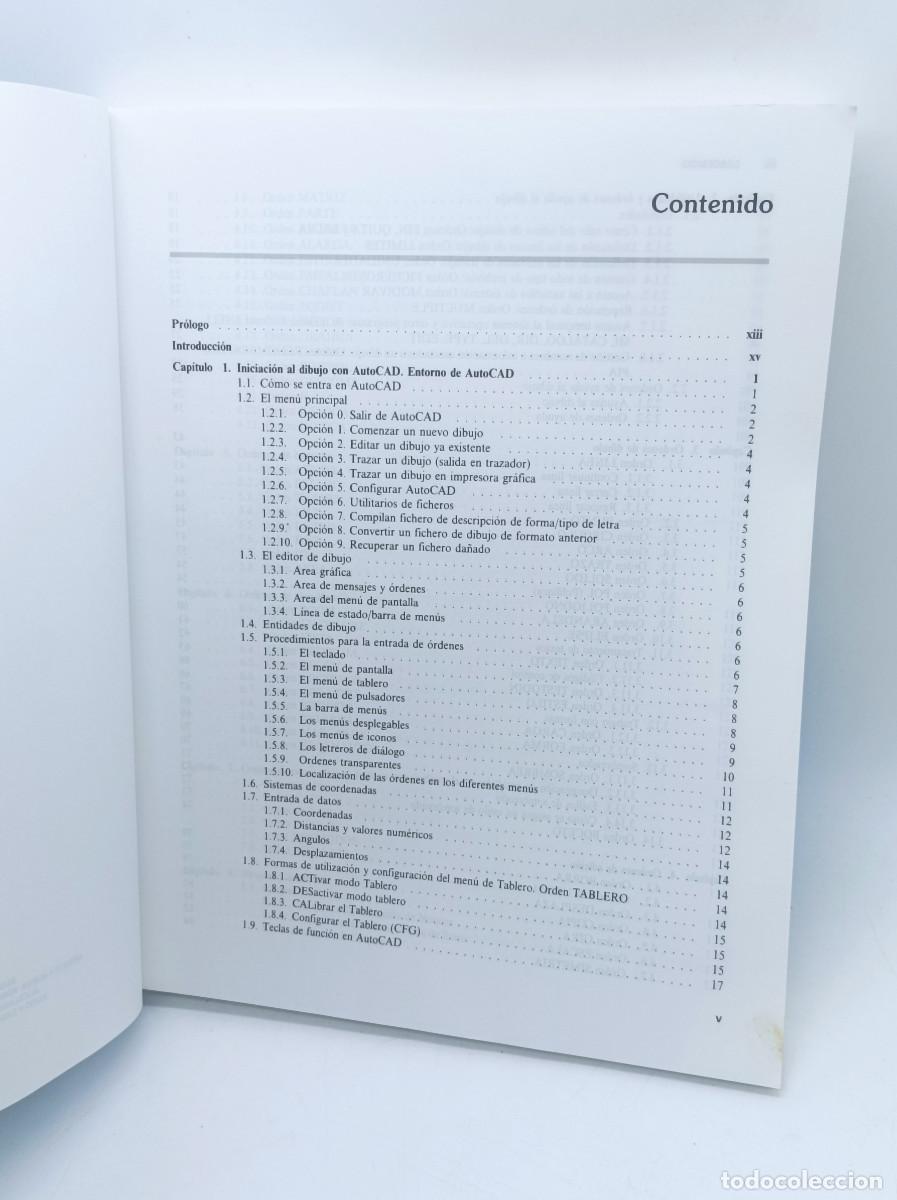 Libros de segunda mano: AUTOCAD AVANZADO V.11 - Foto 3