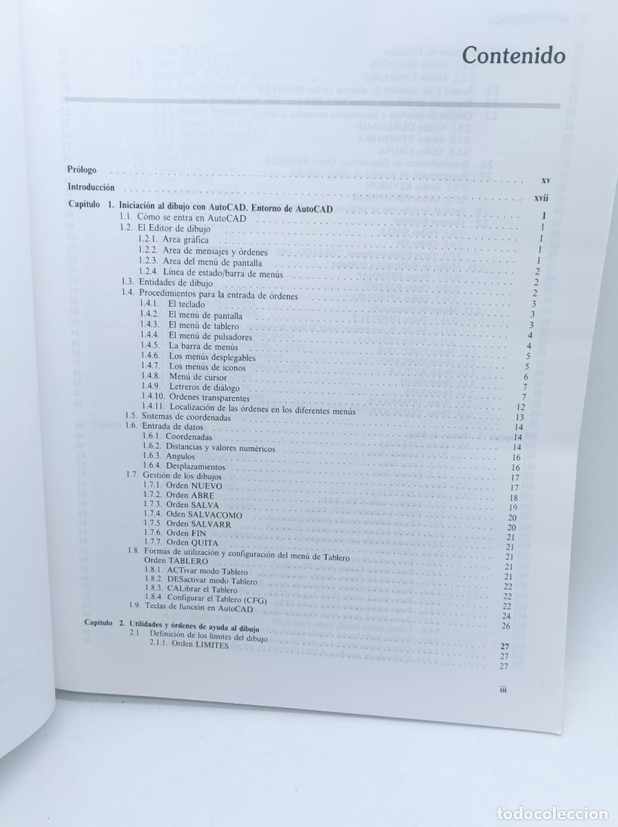 Libros de segunda mano: AUTOCAD AVANZADO V.12 - Foto 3