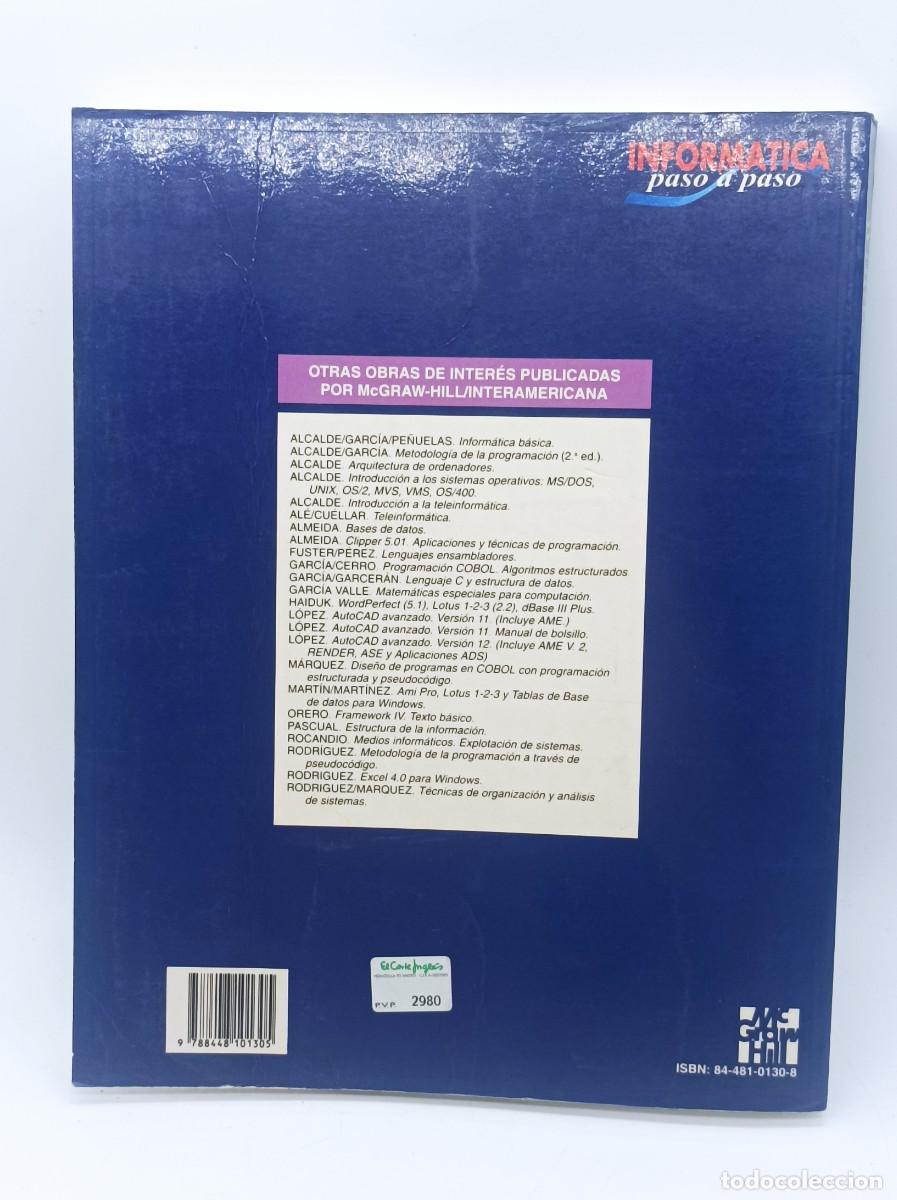 Libros de segunda mano: WORD 2.0 PARA WINDOWS- ALAN SKINNER/ LINDA SKINNER - Foto 2